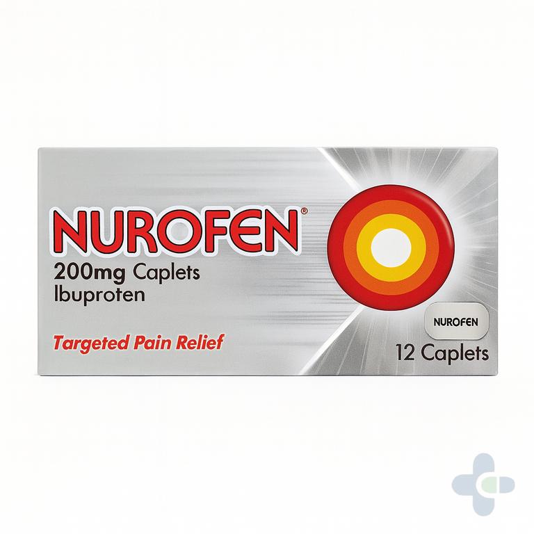 NUROFEN 200MG CAPLETS X 12