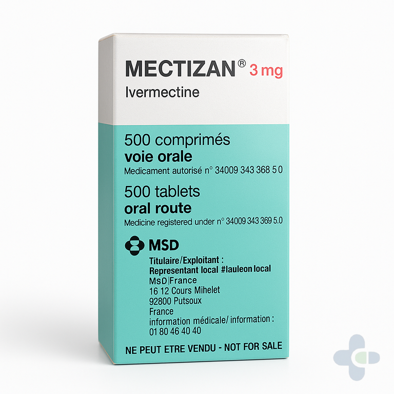 MECTIZAN 3MG TAB X 1