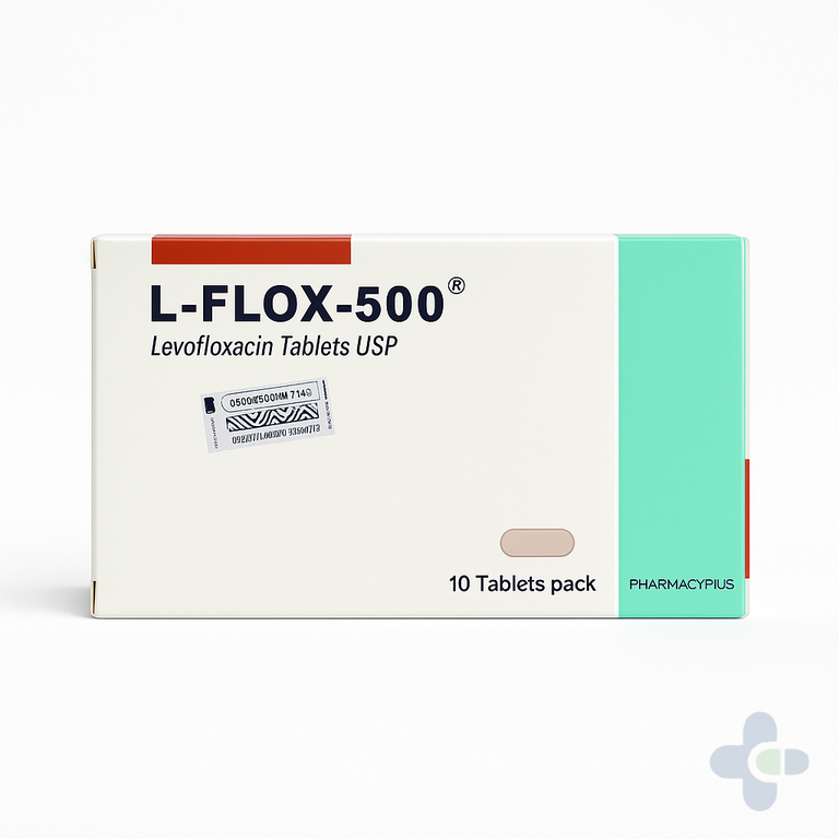 L-FLOX 500MG X 10 TABS