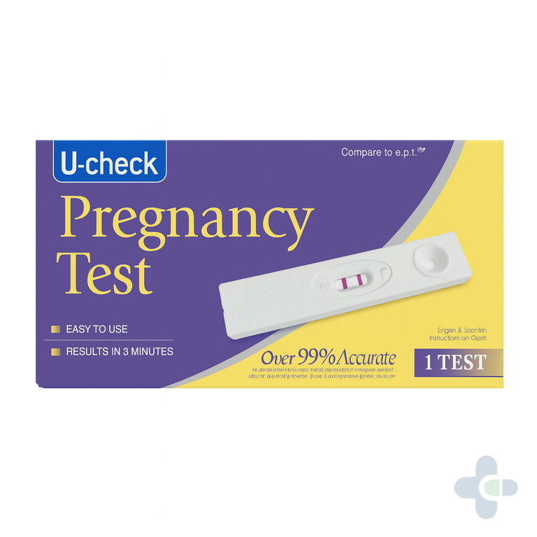 U-CHECK PREGNANACY TEST KIT X 1
