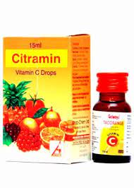 CITRAMIN SYRUP 100MLS
