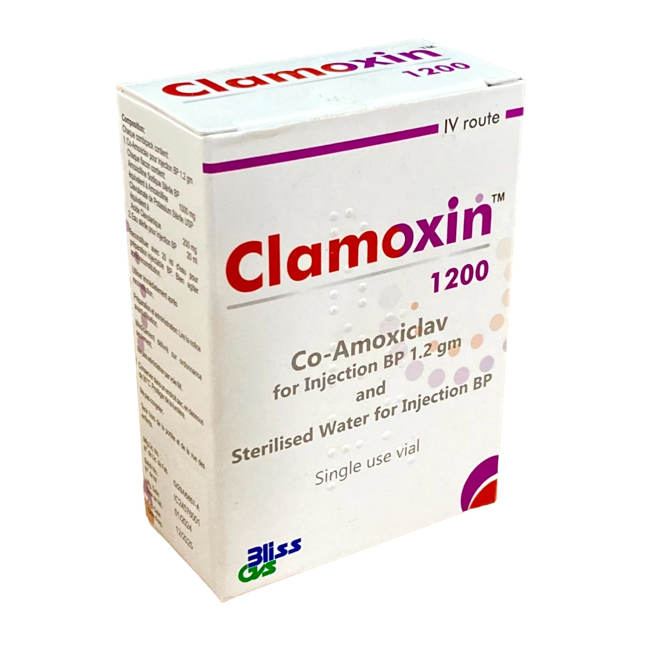 CLAMOXIN 1200G INJECTION