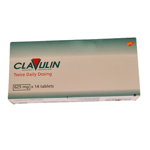 CLAVULIN 625MG TABS X 14