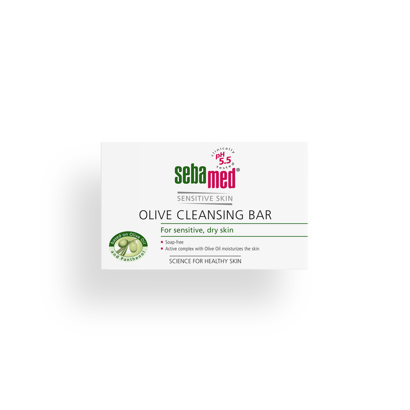 SEBAMED S.S OLIVE CLEANSING BAR