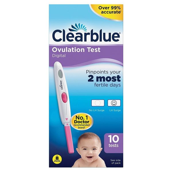 CLEARBLUE OVULATION TEST X 10