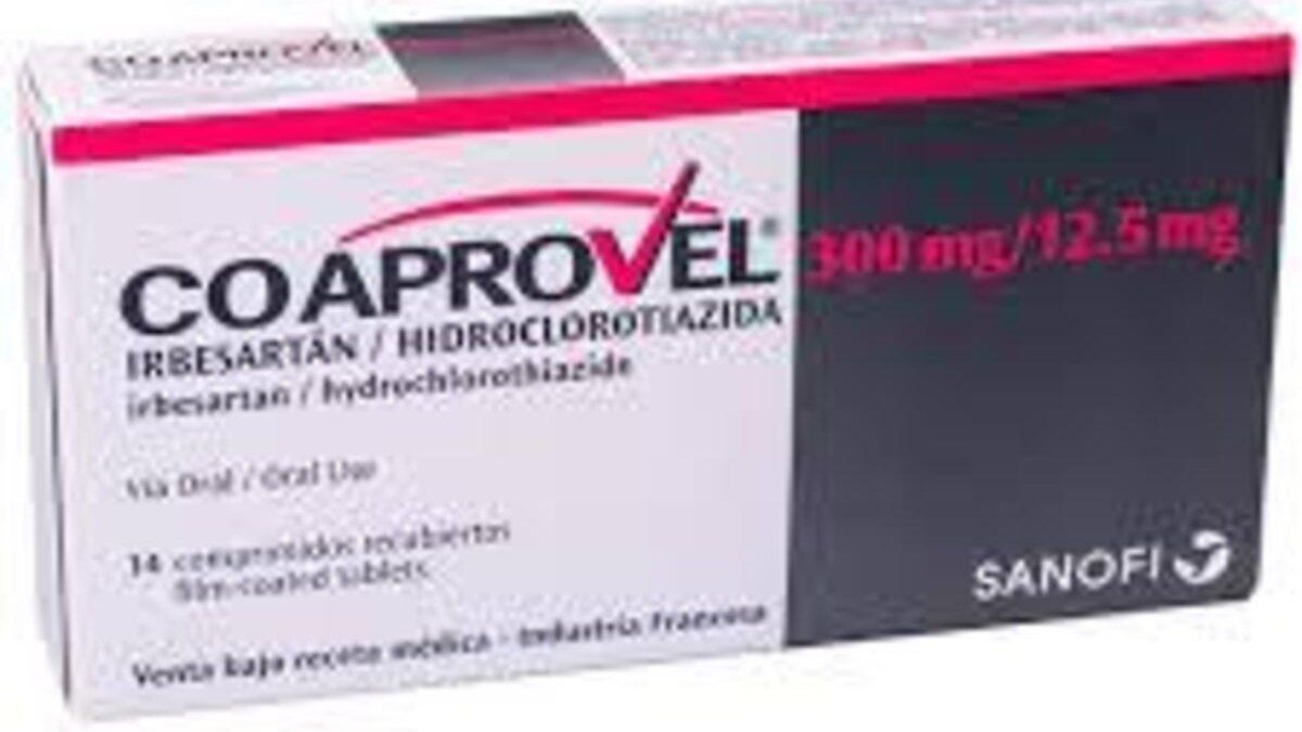 COAPROVEL 300/12.5MG X 28 TABS