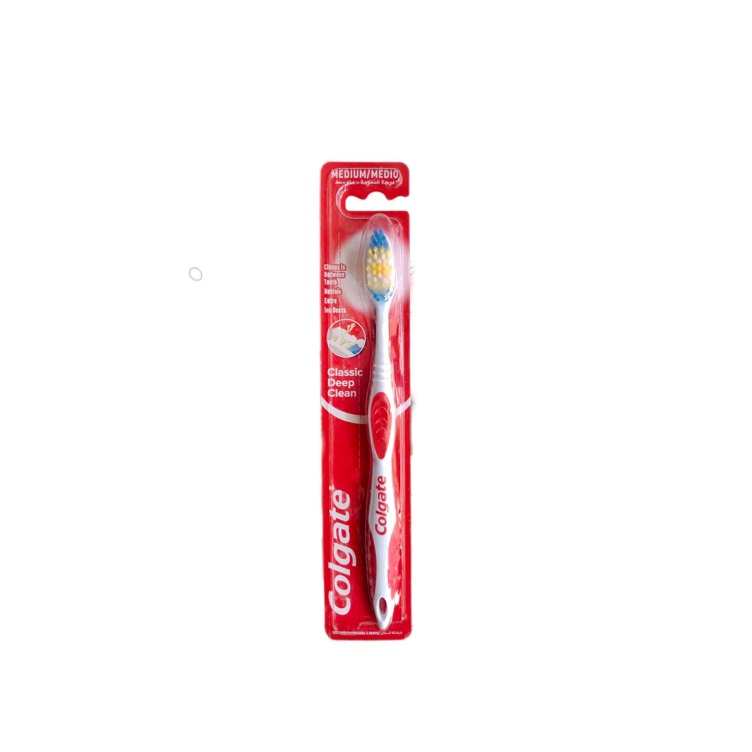 COLGATE CLASSIC DEEP CLEAN TOOTHBRUSH