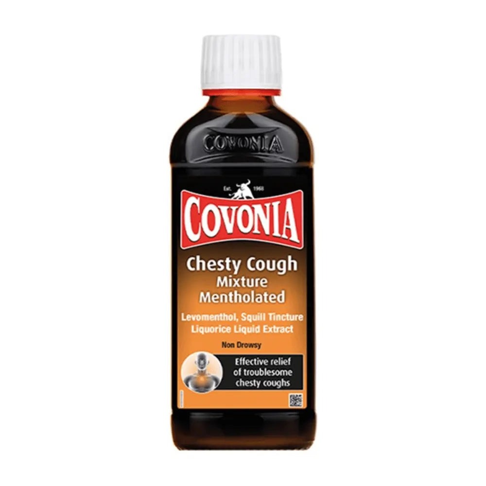 COVONIA CHESTY COUGH SYR 150MLS
