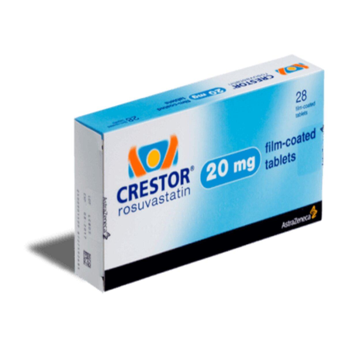 CRESTOR 20MG TABS X28