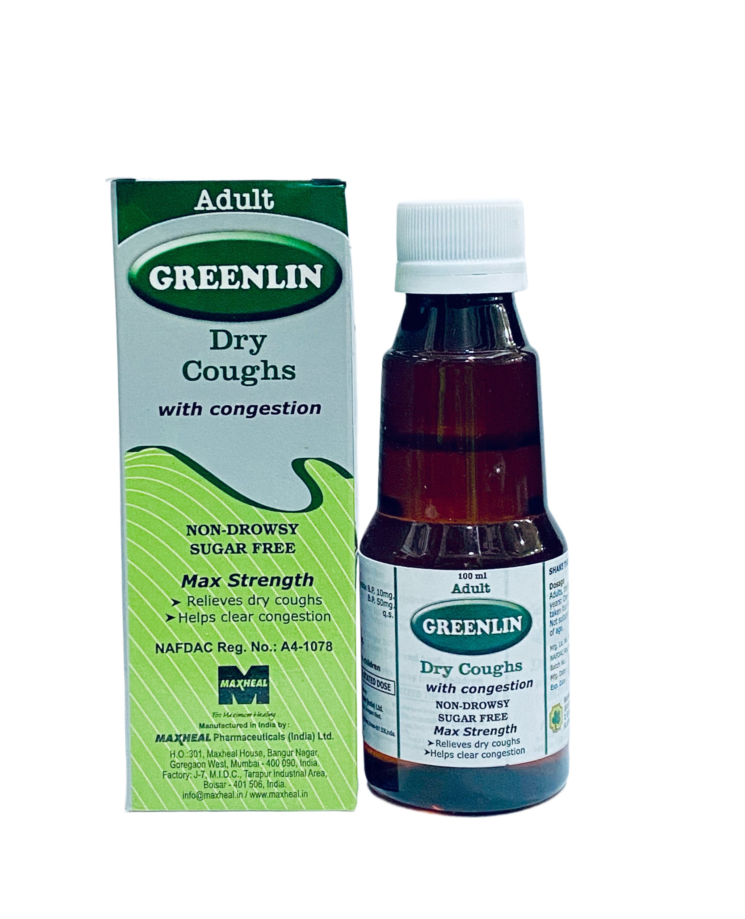 GREENLIN ADULT 100ML