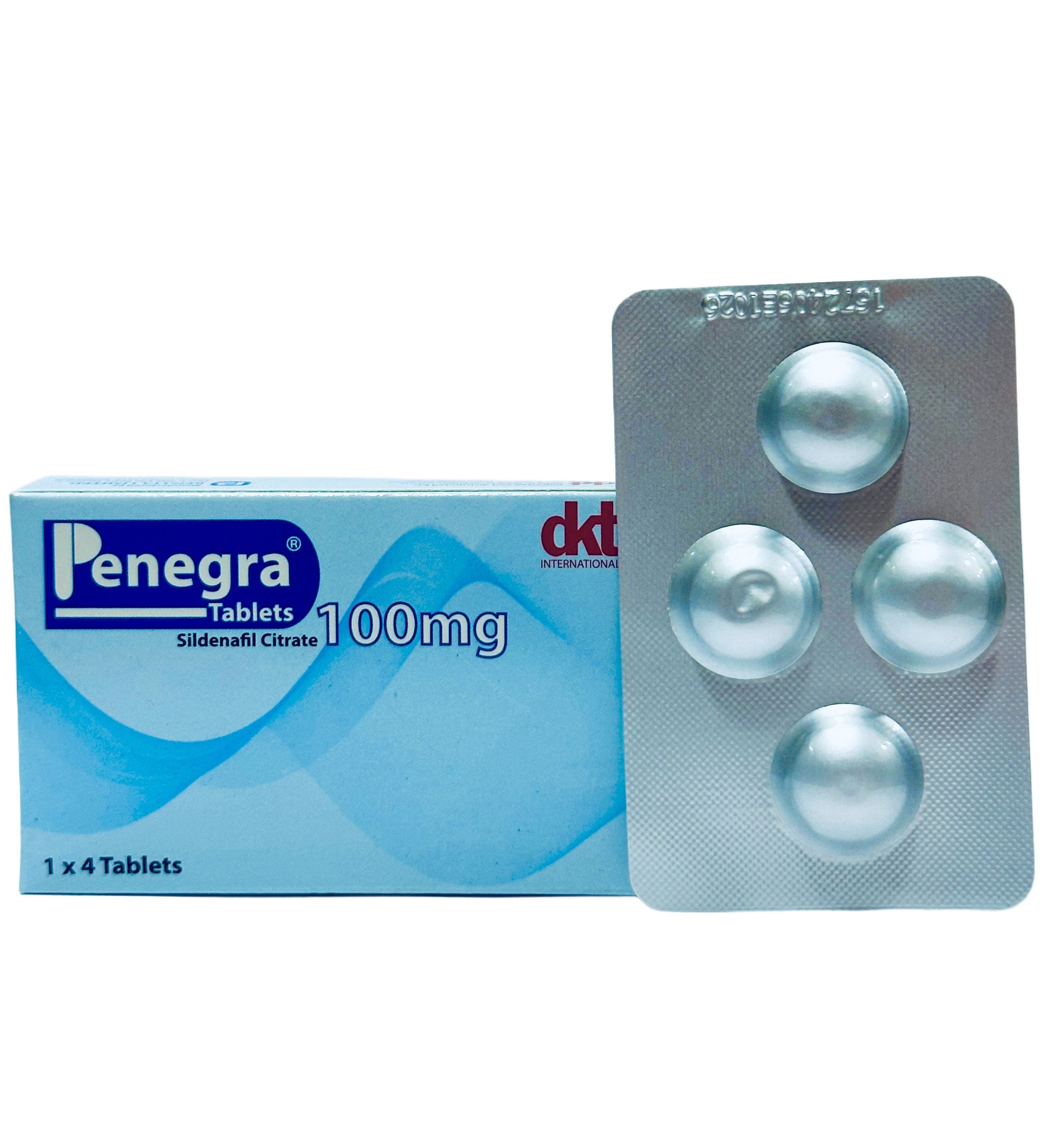 PENEGRA 100MG X 4 TABS