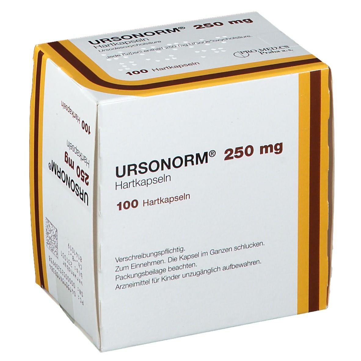 URSONORM 250MG X60