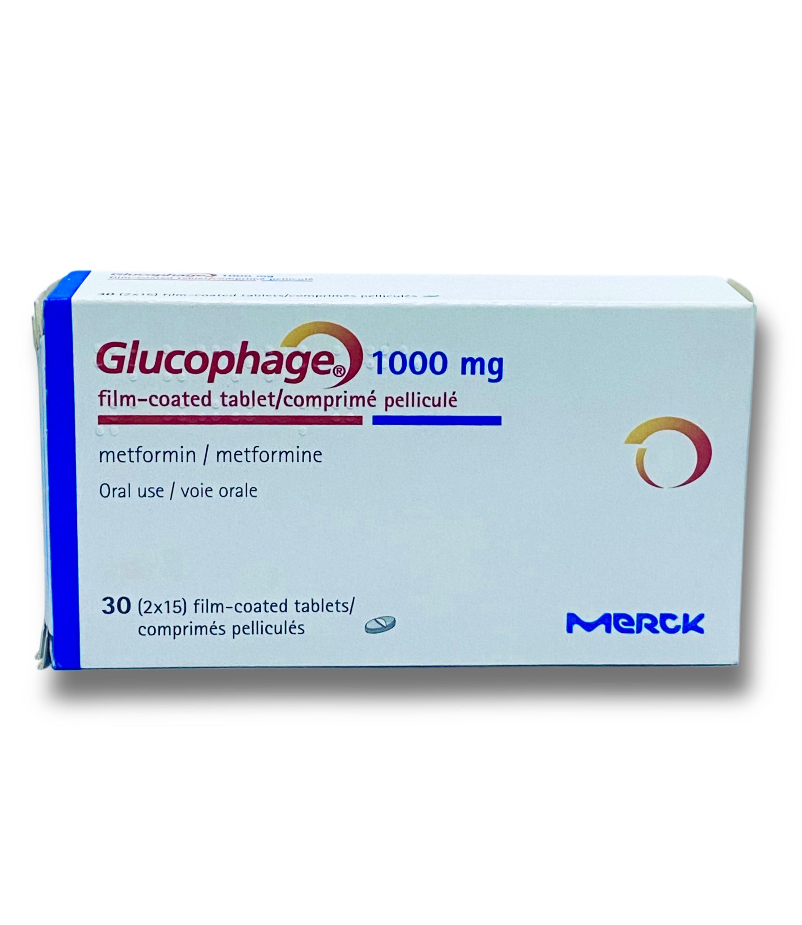 GLUCOPHAGE 1000MG X30