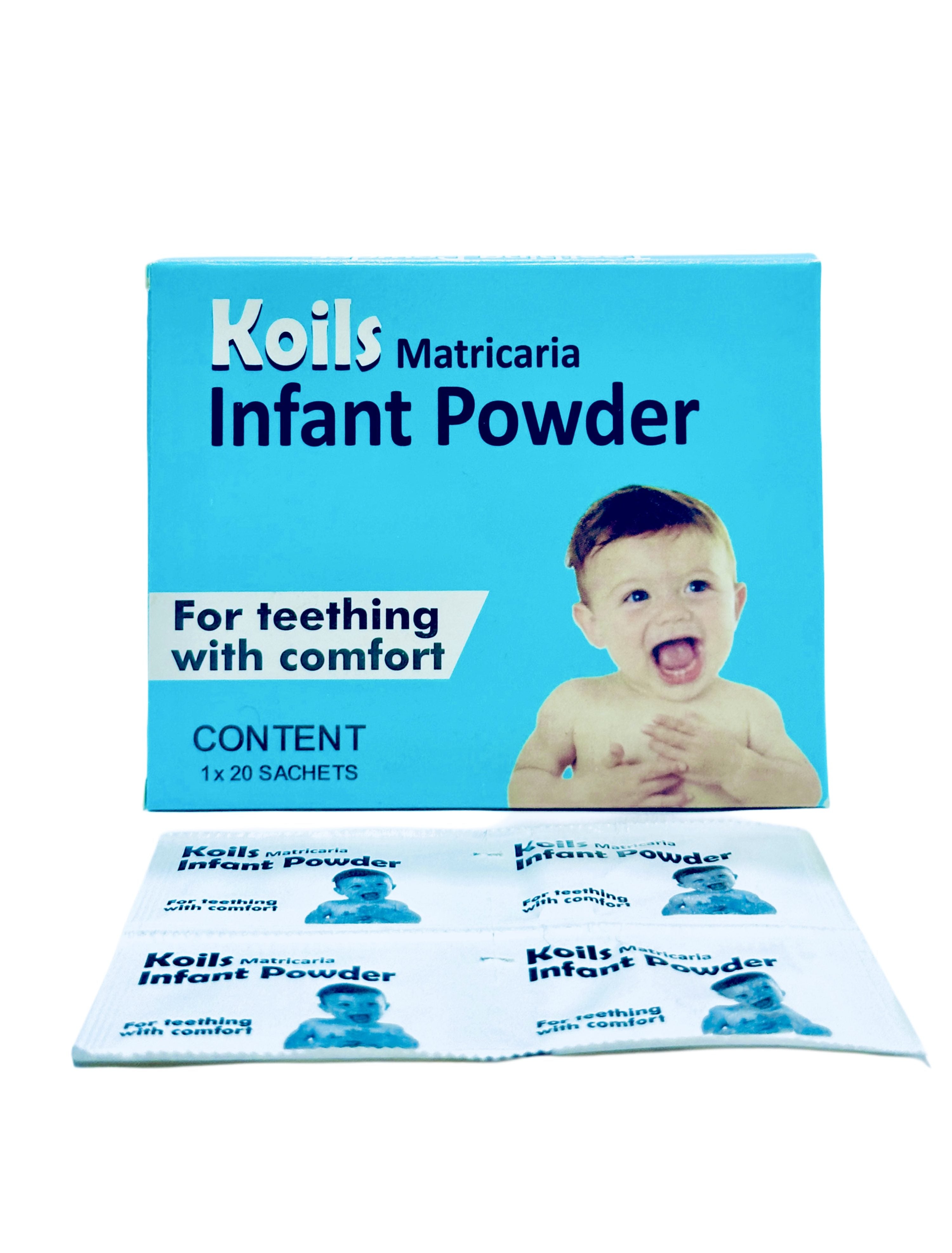 KOILS INFANT POWDER X 20 SACHET