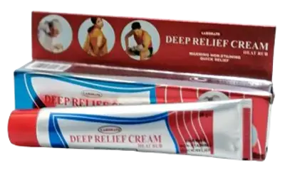 DEEP RELIEF CREAM HEAT RUB  30GM