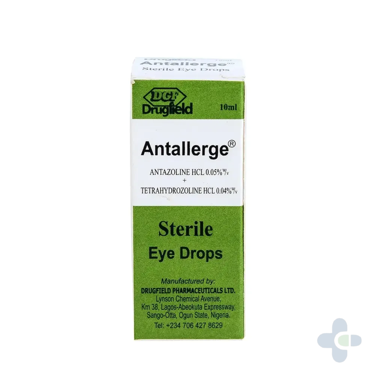 ANTALLERGE EYE DROP 10MLS