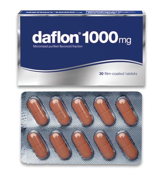 DAFLON 1000MG X30 TABLETS