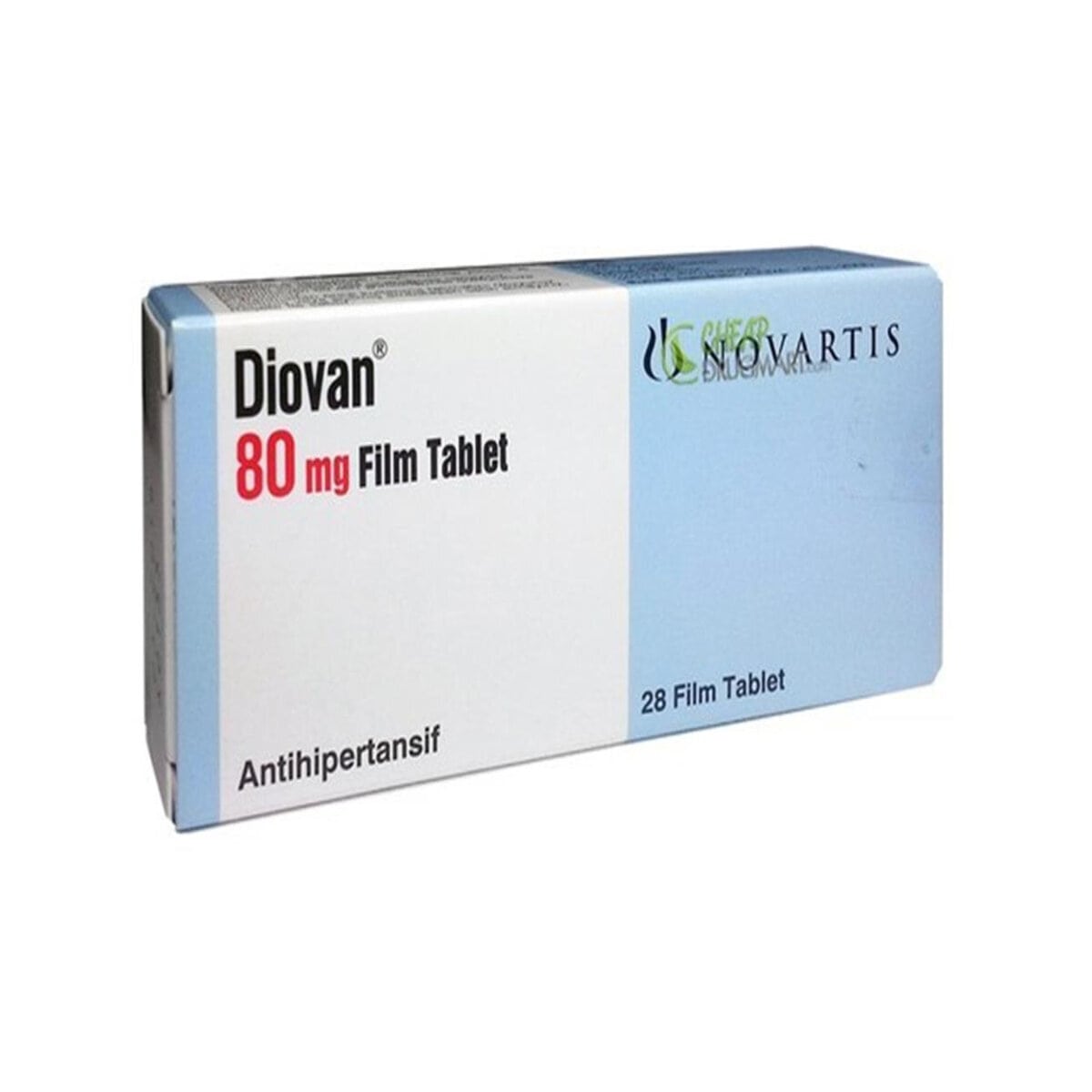 DIOVAN 80MG X 28 TABS
