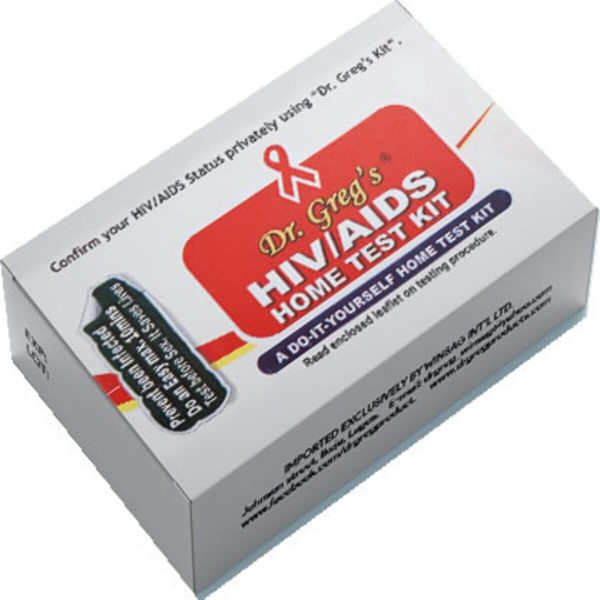 DR GREG HIV/AIDS HOME TEST KIT