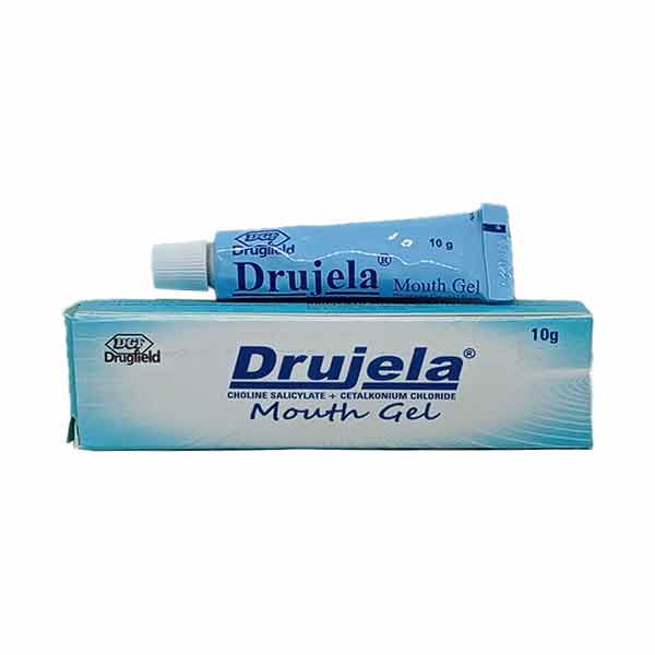 DRUGELA MOUTH GEL 10G