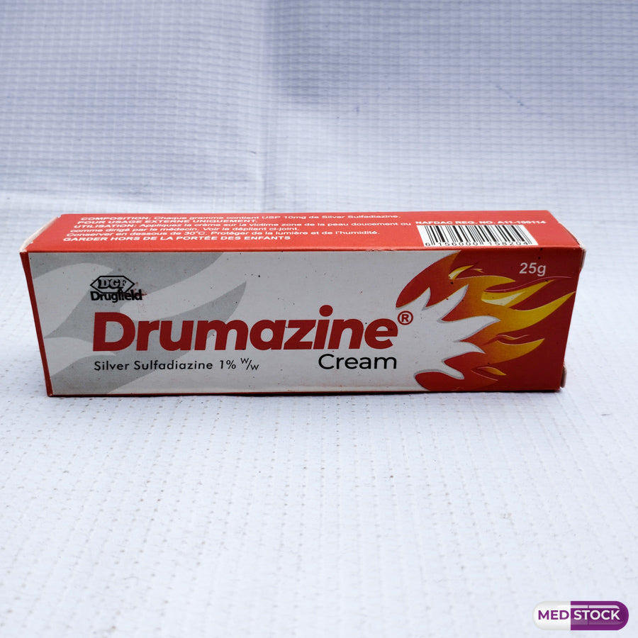 DRUMAZINE CRM 25G