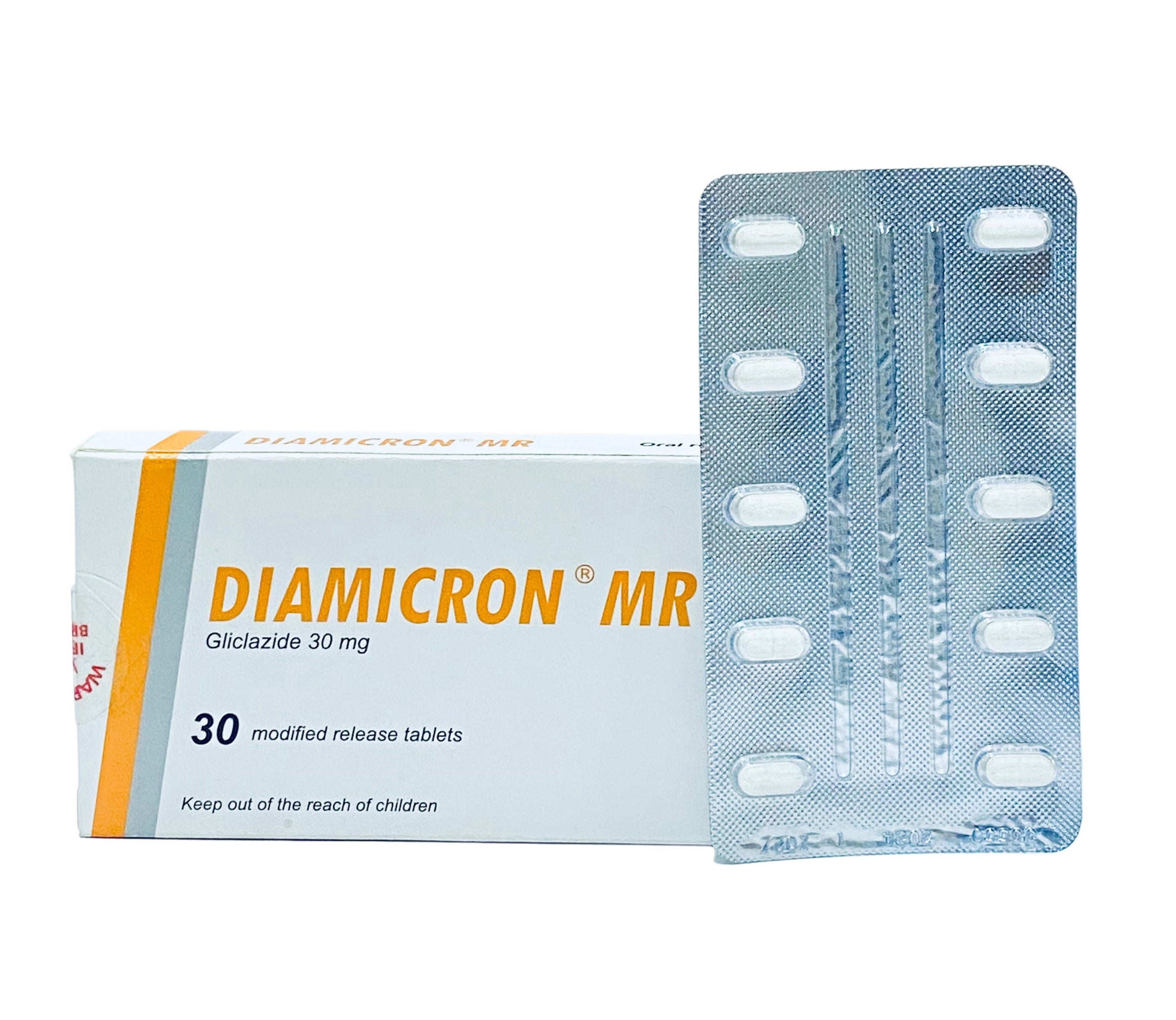 DIAMICRON MR 30MG X 30