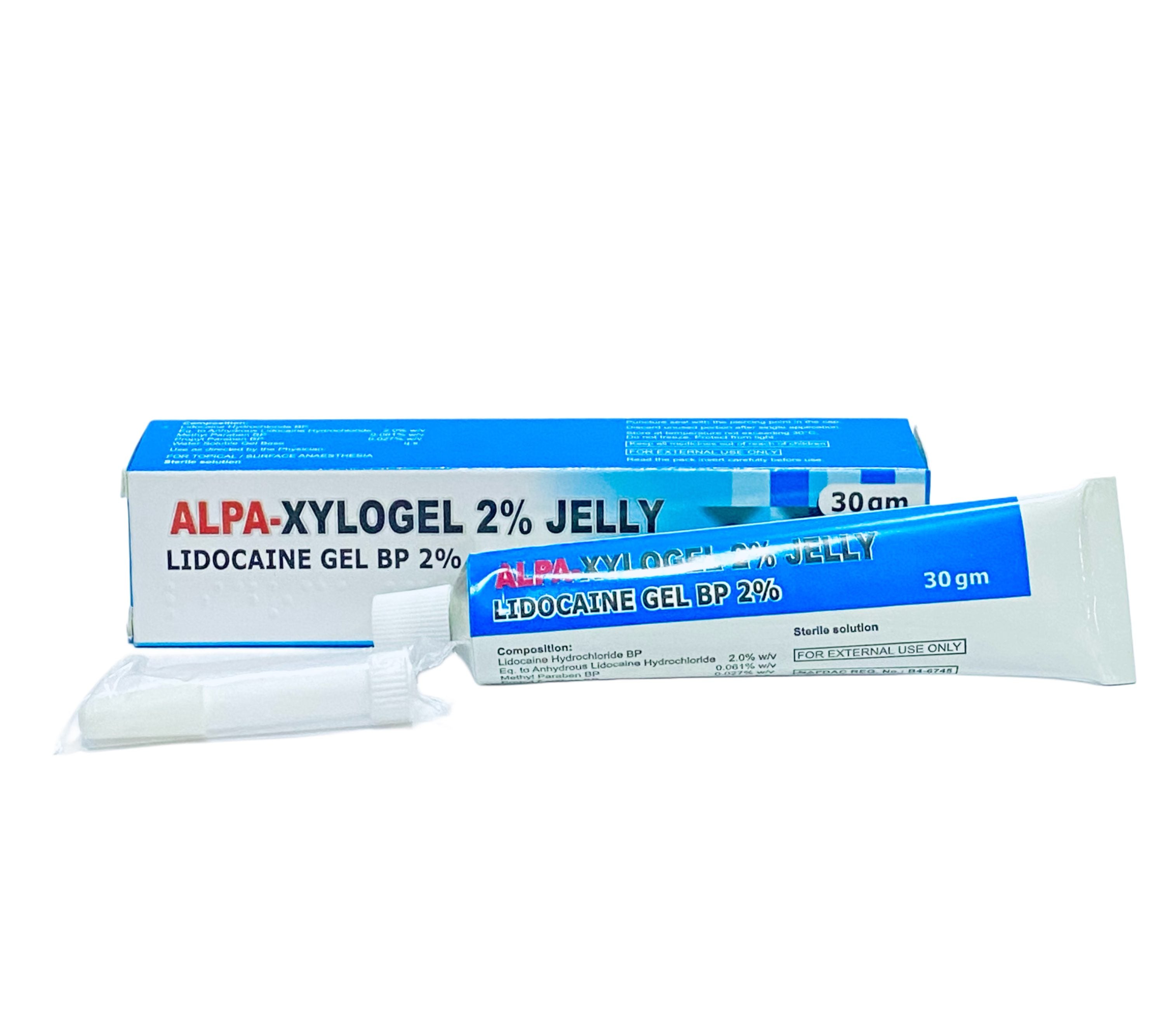 ALPA-XYLOGEL 2% JELLY 30G