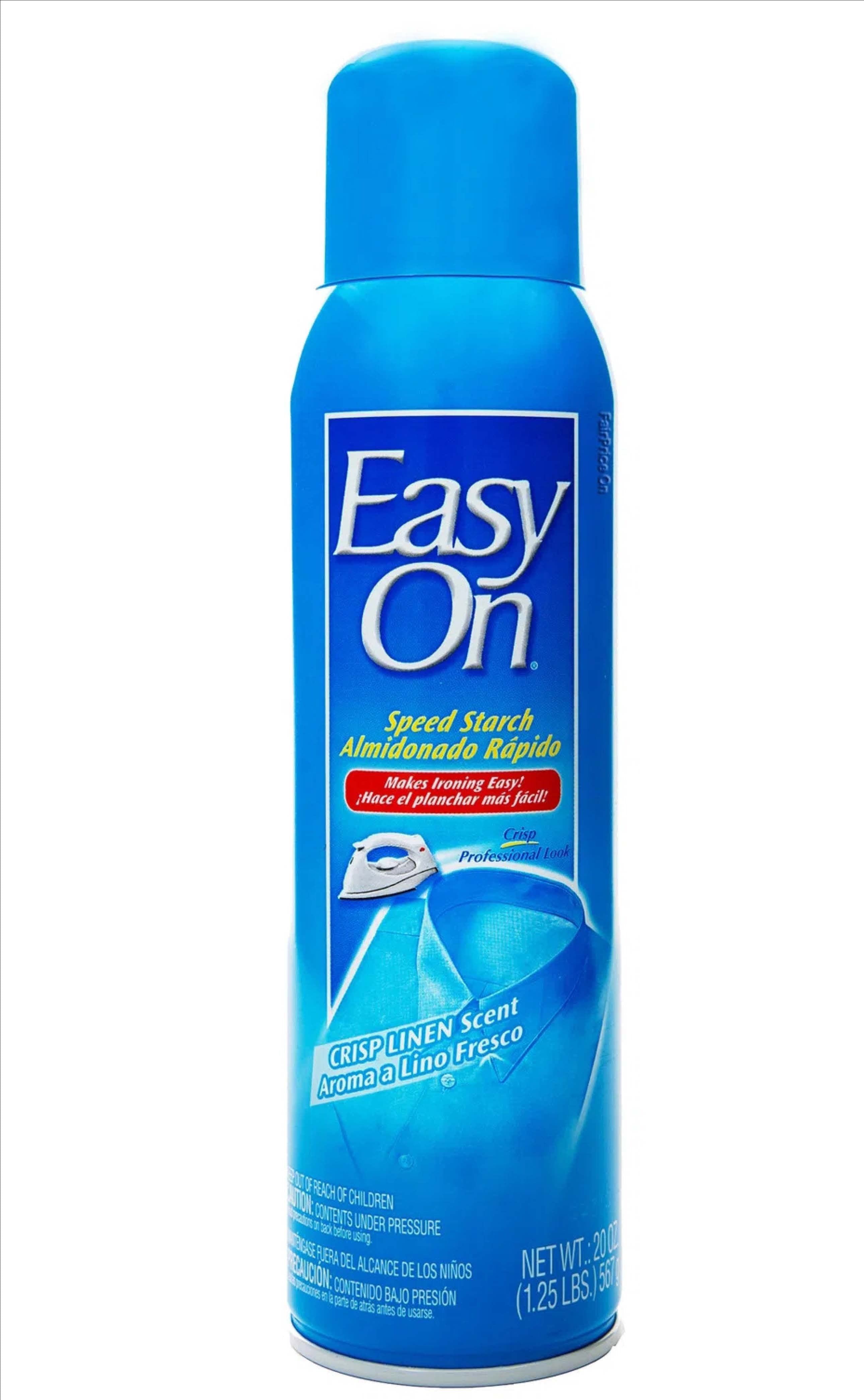 EASY ON STARCH SPRAY 567G