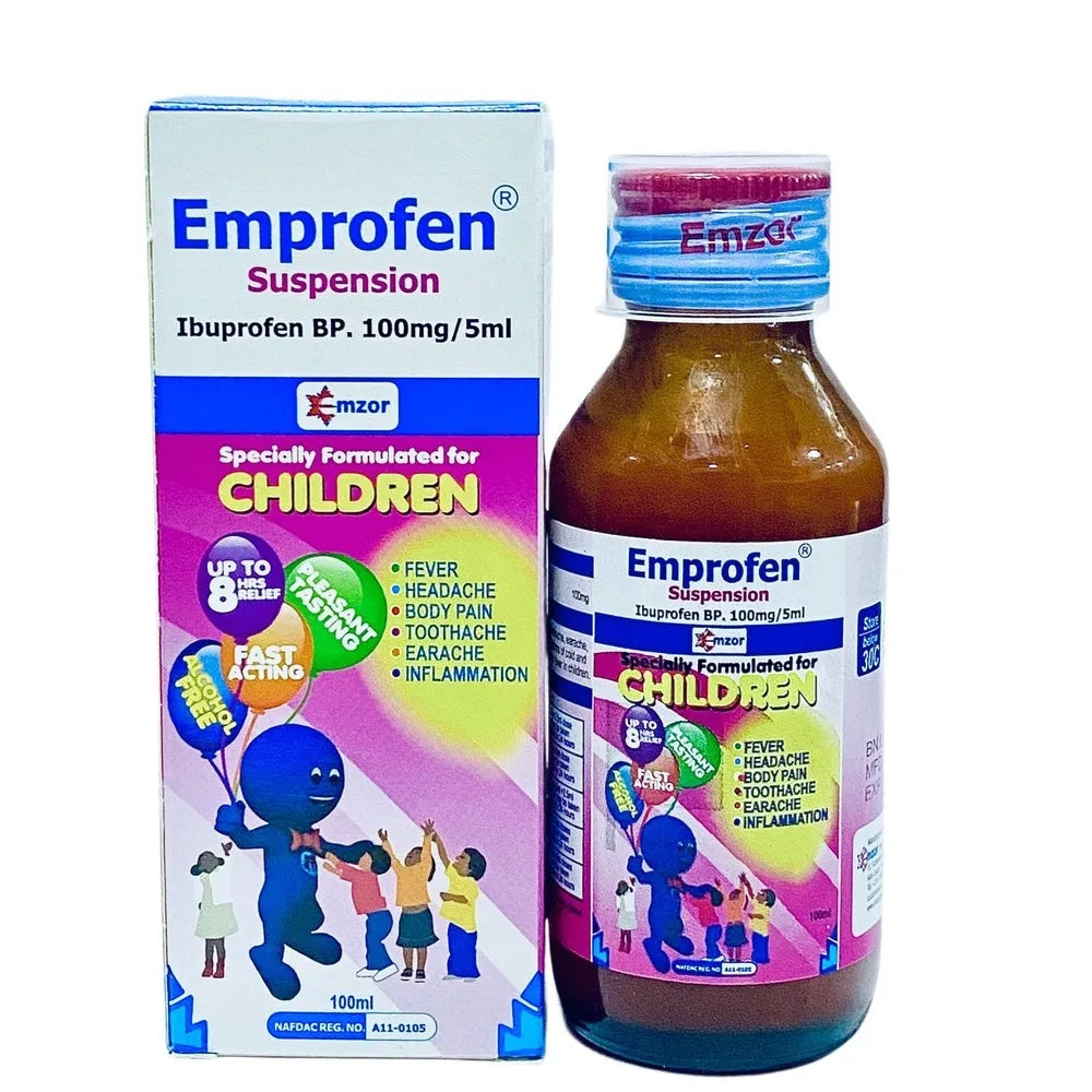 IBUPROFEN ORAL SUSPN. FOR CHILD