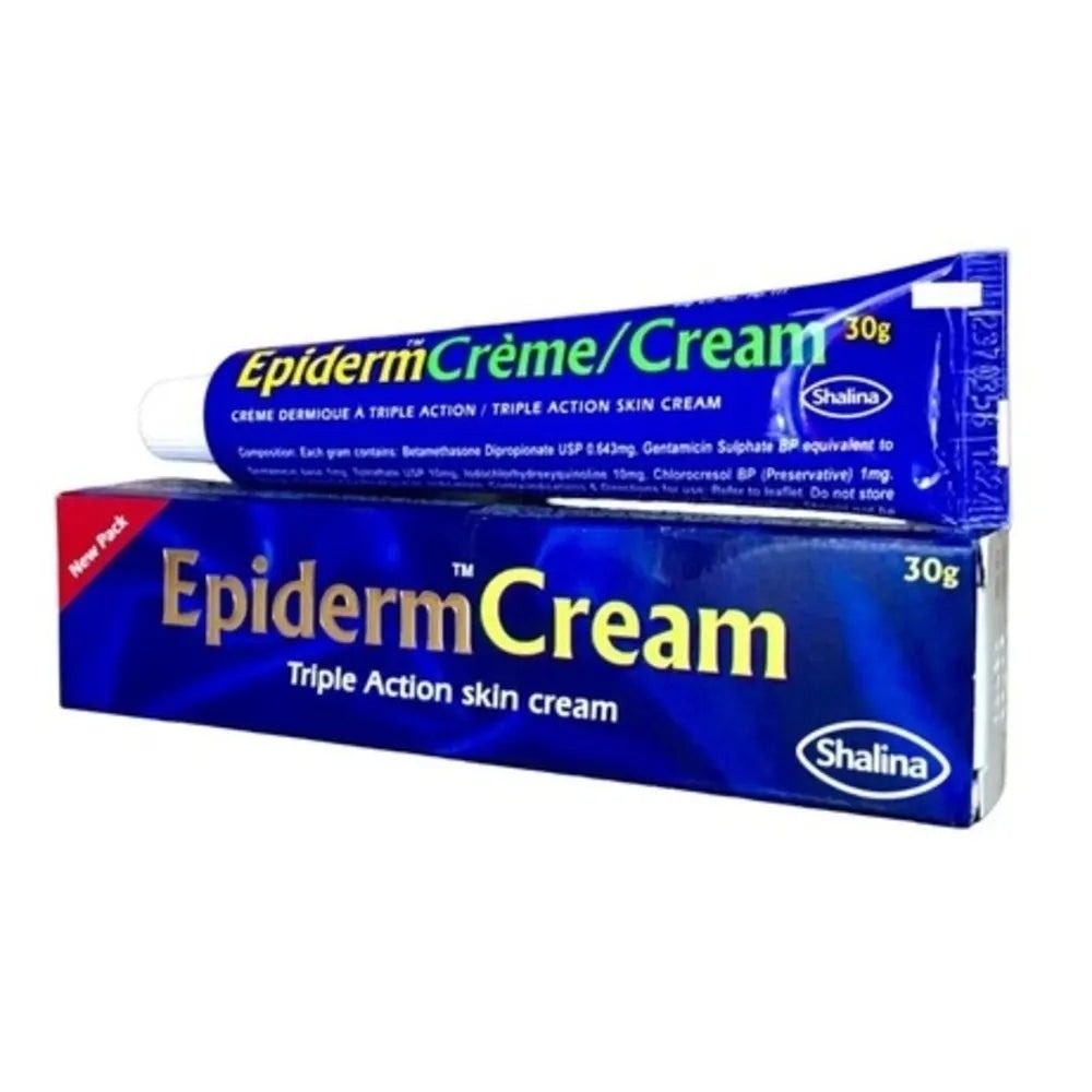 EPIDERM CREAM 30G