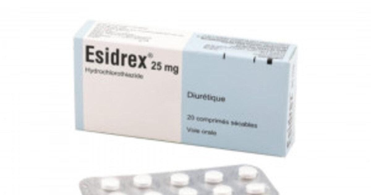 ESIDREX 25MG X 20 JUVISE
