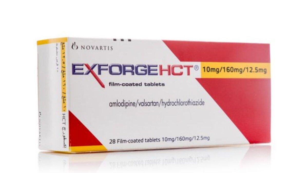 EXFORGE HCT 10/160/12.5MG X 28/