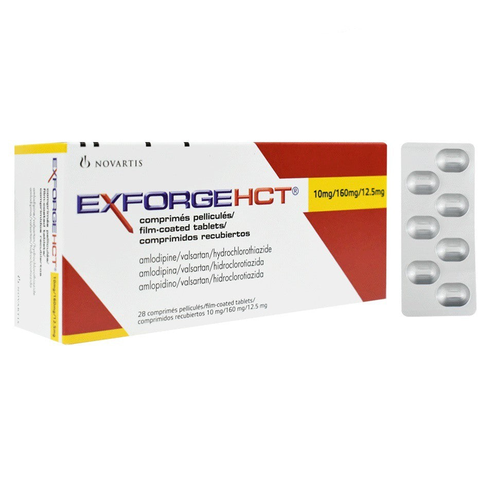 EMBAFORG 10/160/12.5MG X 30