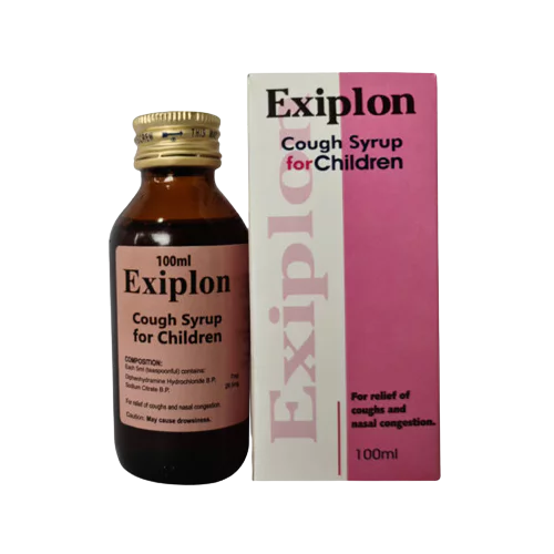 EXIPLON COUGH SYR CHILD 100MLS