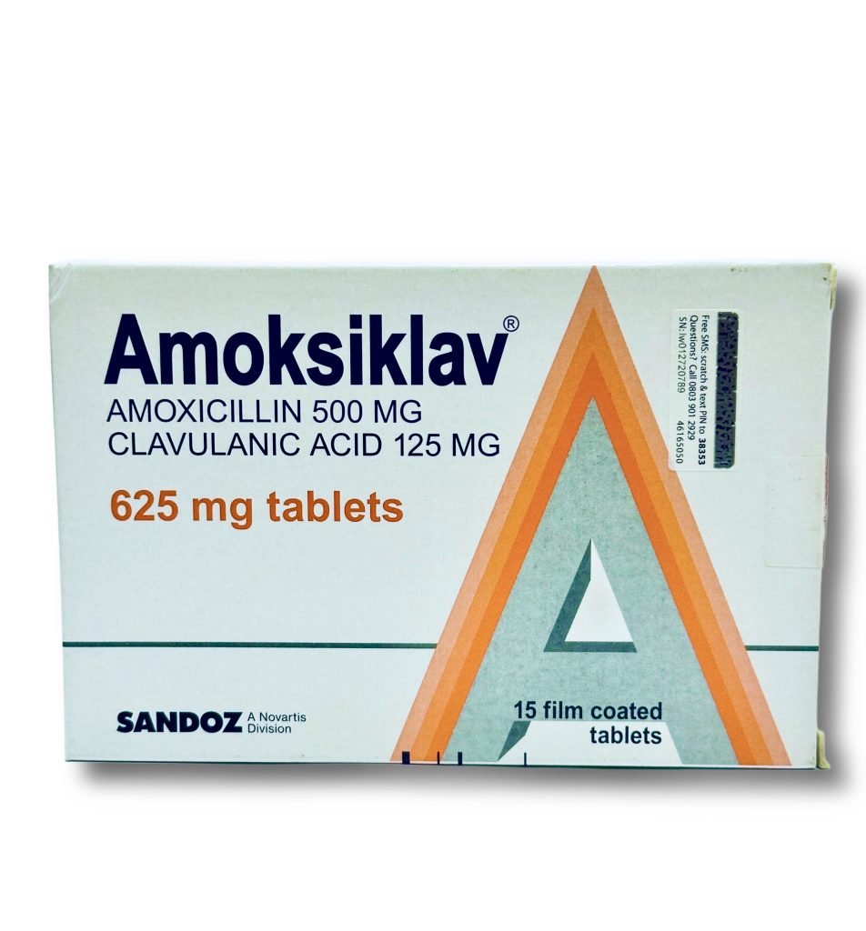 AMOKSIKLAV 625MG X 14