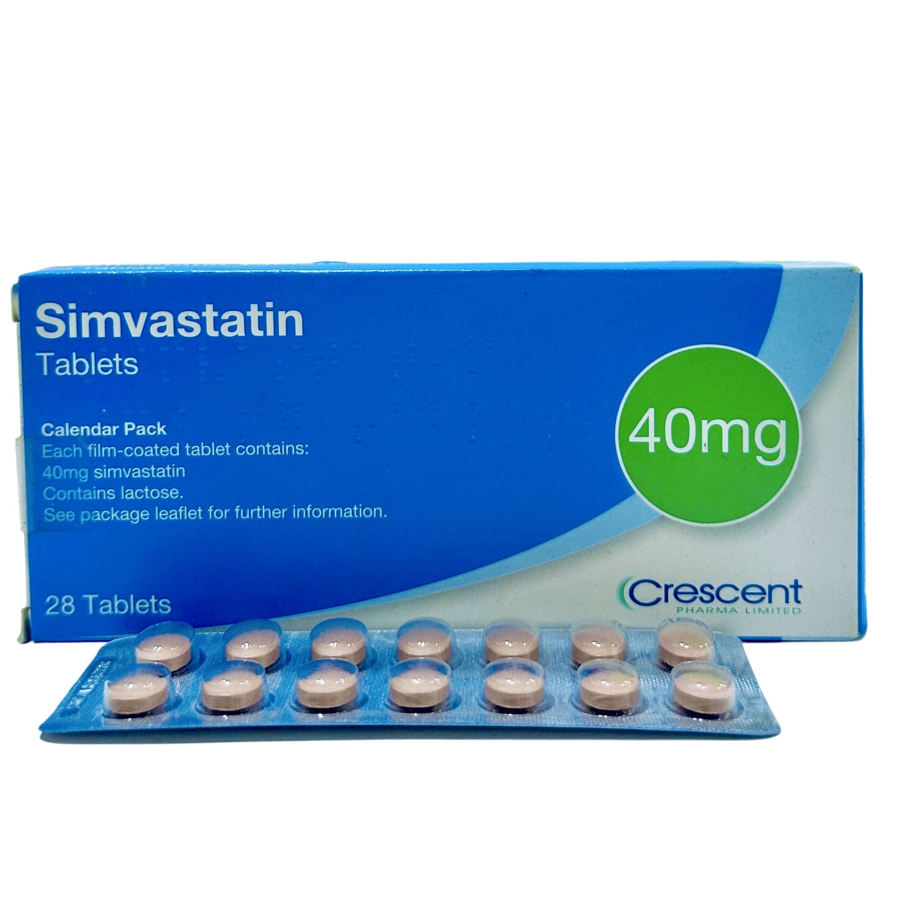 SIMVASTATIN 40MG X 28 CRESCENT