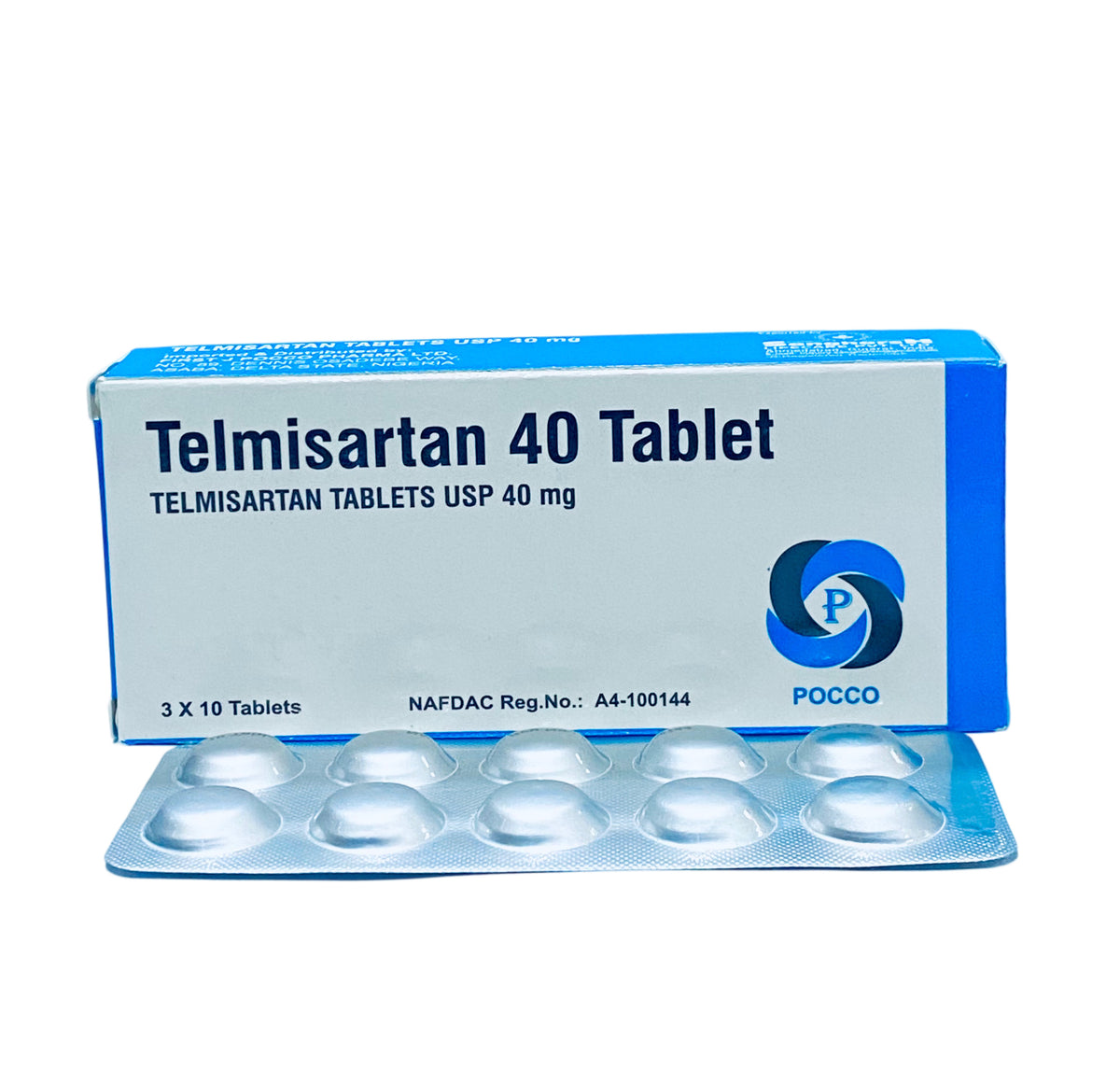 TELMISARTAN 40MG X 30