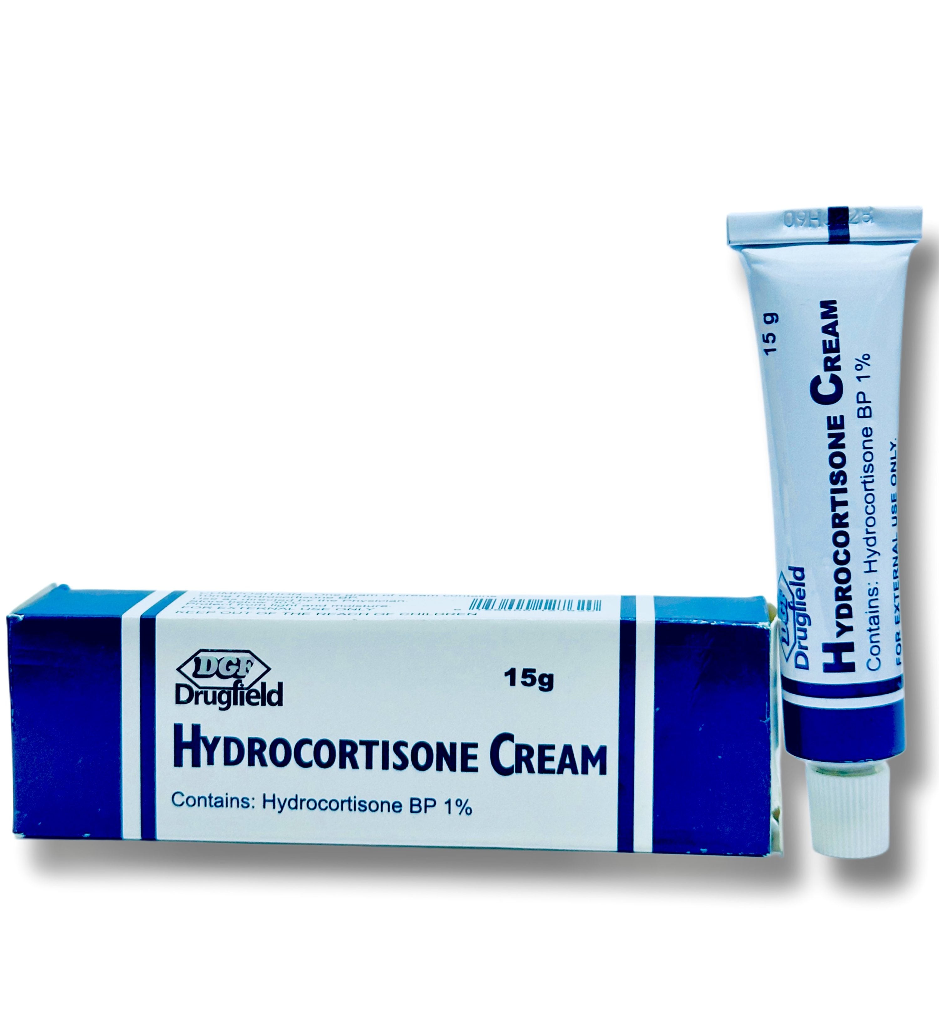 HYDROCORTISONE CREAM 15G DGF