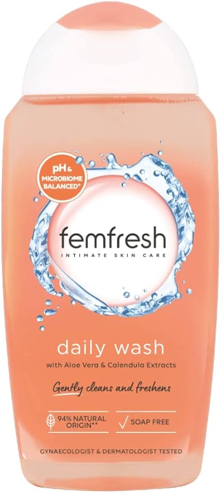 FEMFRESH 0% INTIMATE WASH 250ML