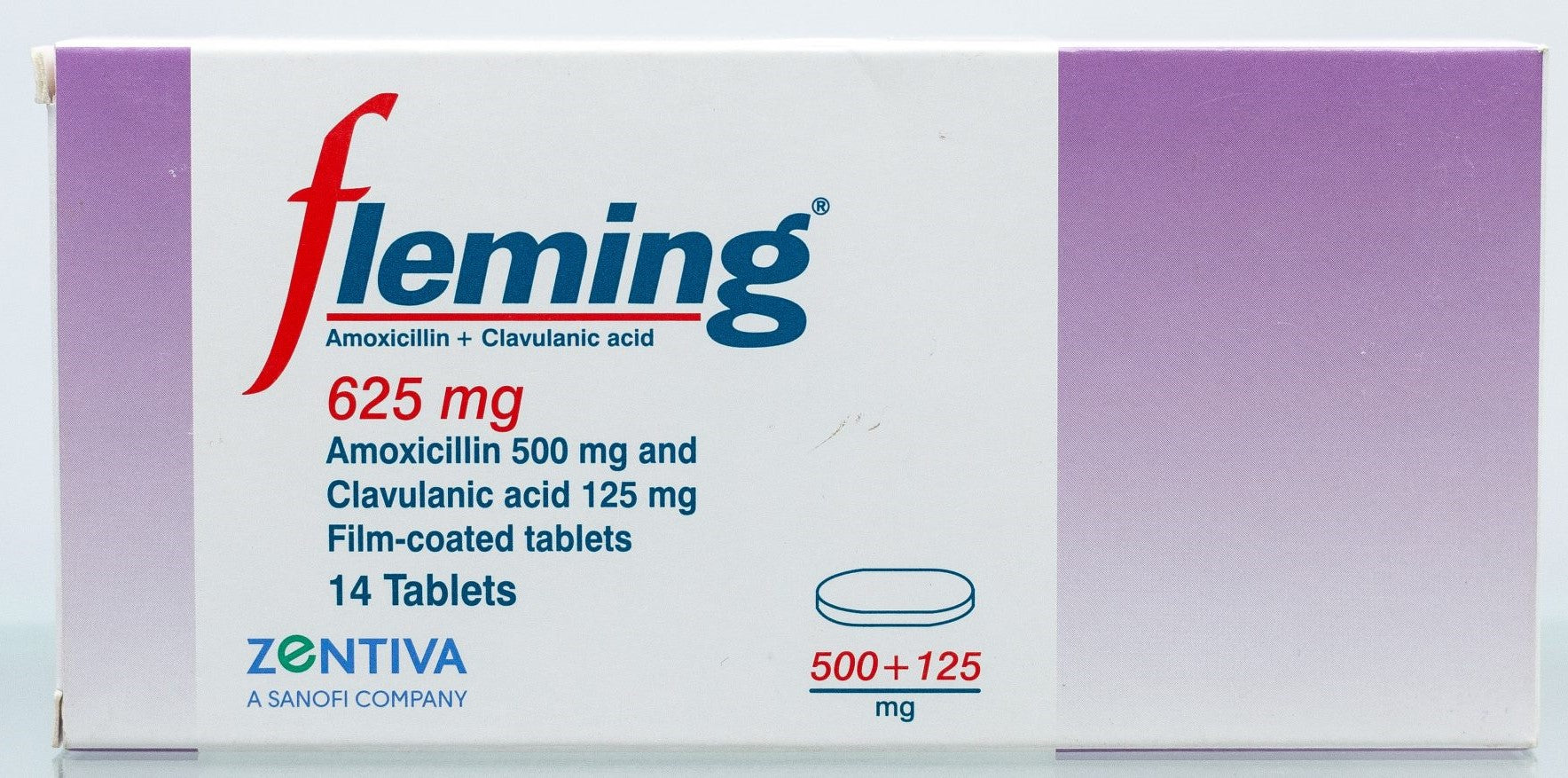 FLEMING 625MG X 14 TABS