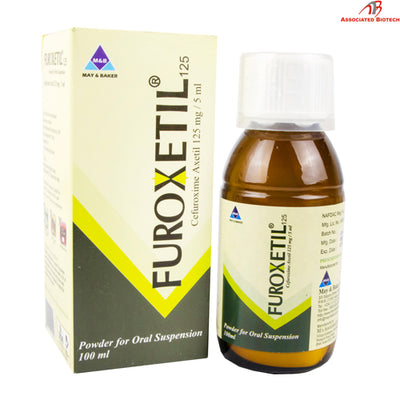 FUROXETIL 125MG SUSP 100MLS