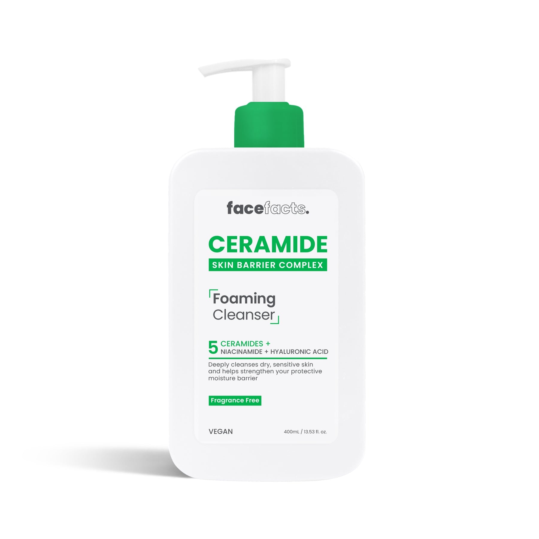 FACE FACTS CERAMIDE FOAMING CLE