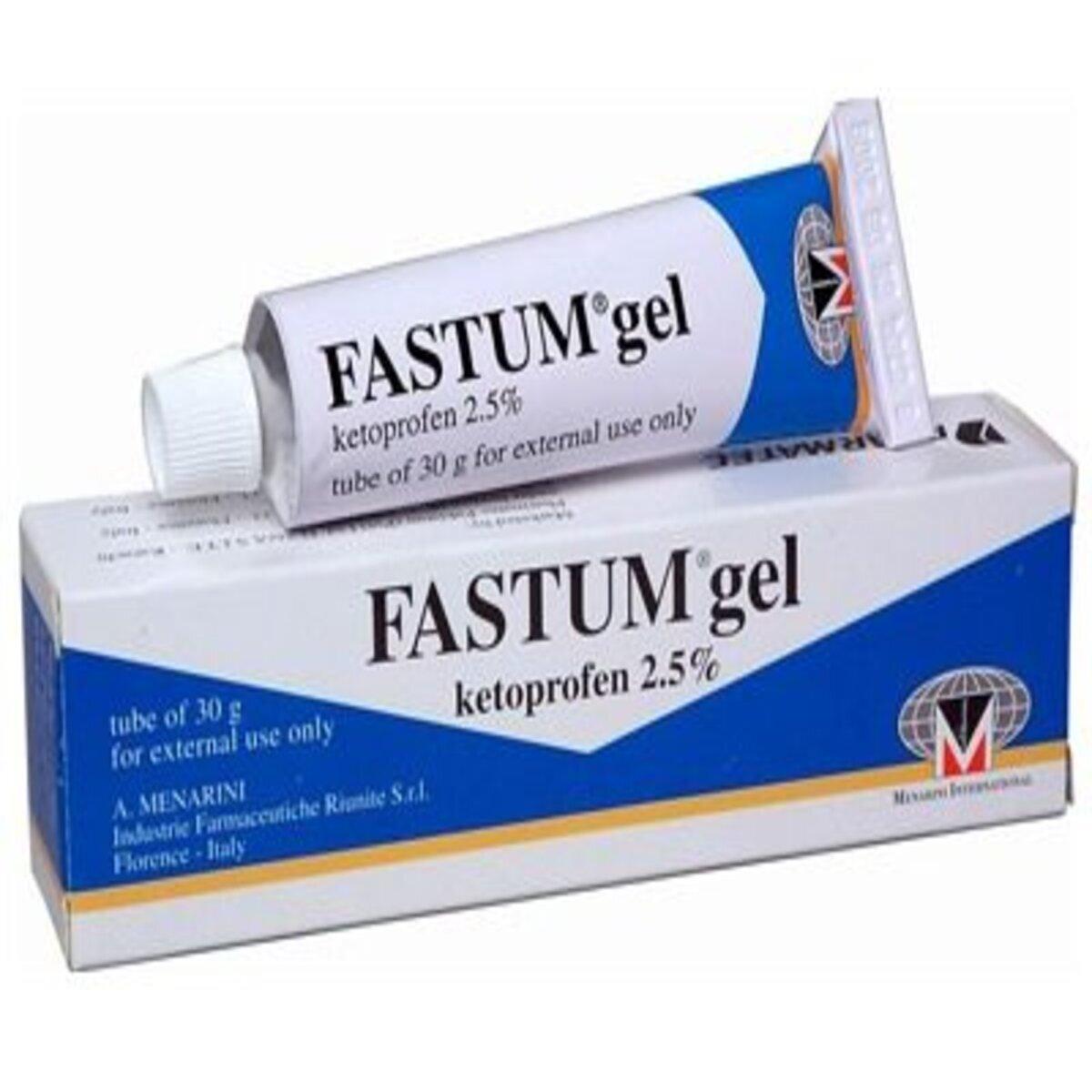 FASTUM GEL 100G
