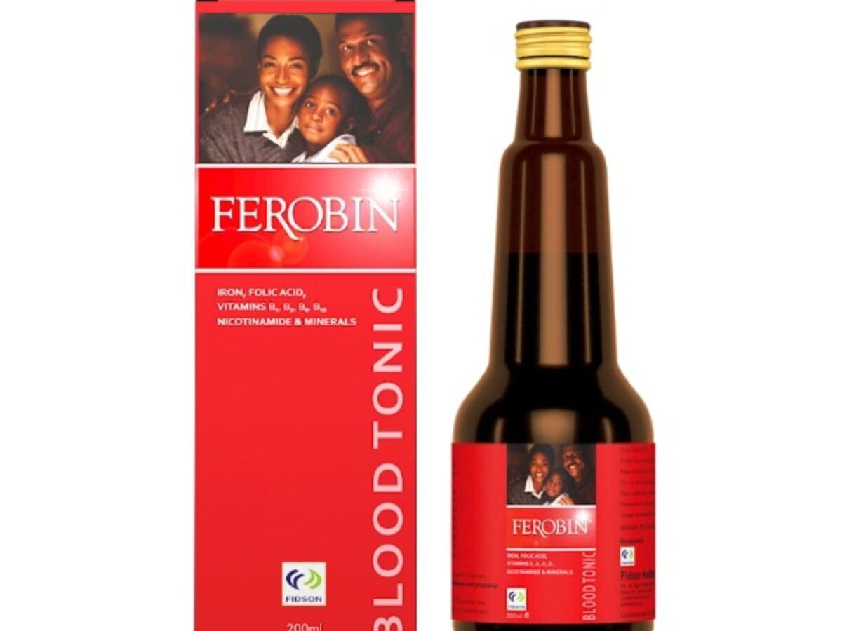 FEROBIN SYR 200ML