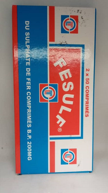 FESULF FERROUS 2X50