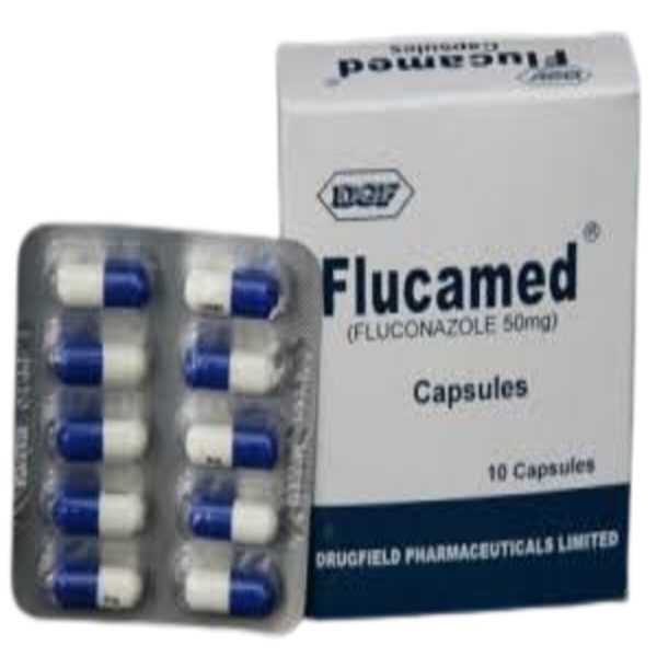 FLUCAMED 50MG X 3 CAPS