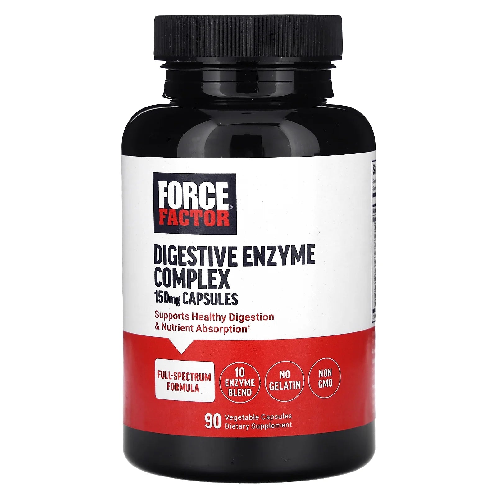 FORCE FACTOR DIGESTIVE ENZ COMP