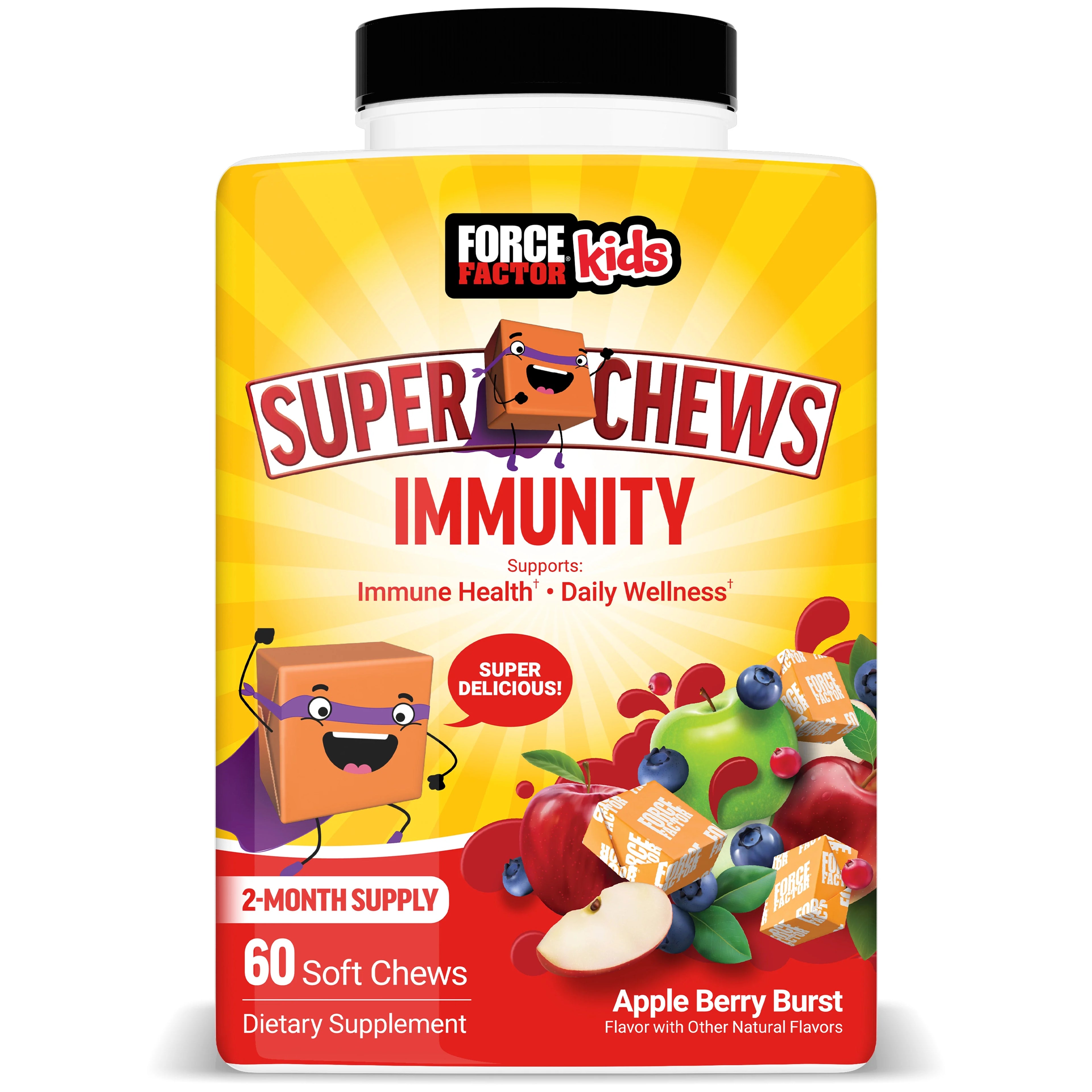 FORCE FACTOR KIDS SUPER CHEW IM