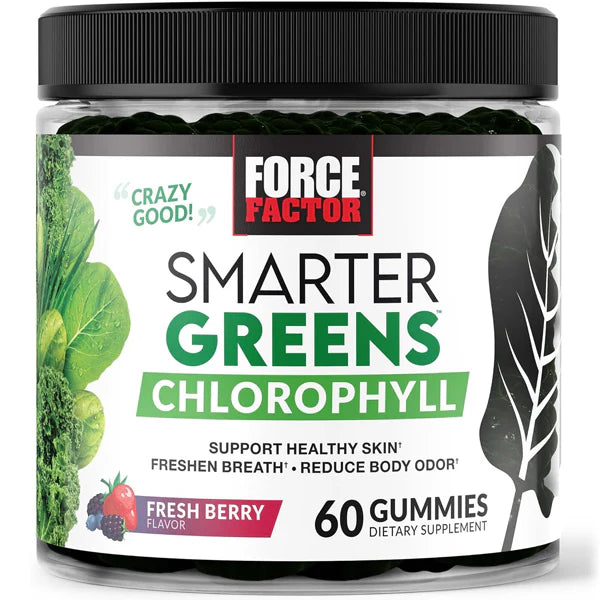 FORCE FACTOR SMARTER GREEN GUMM