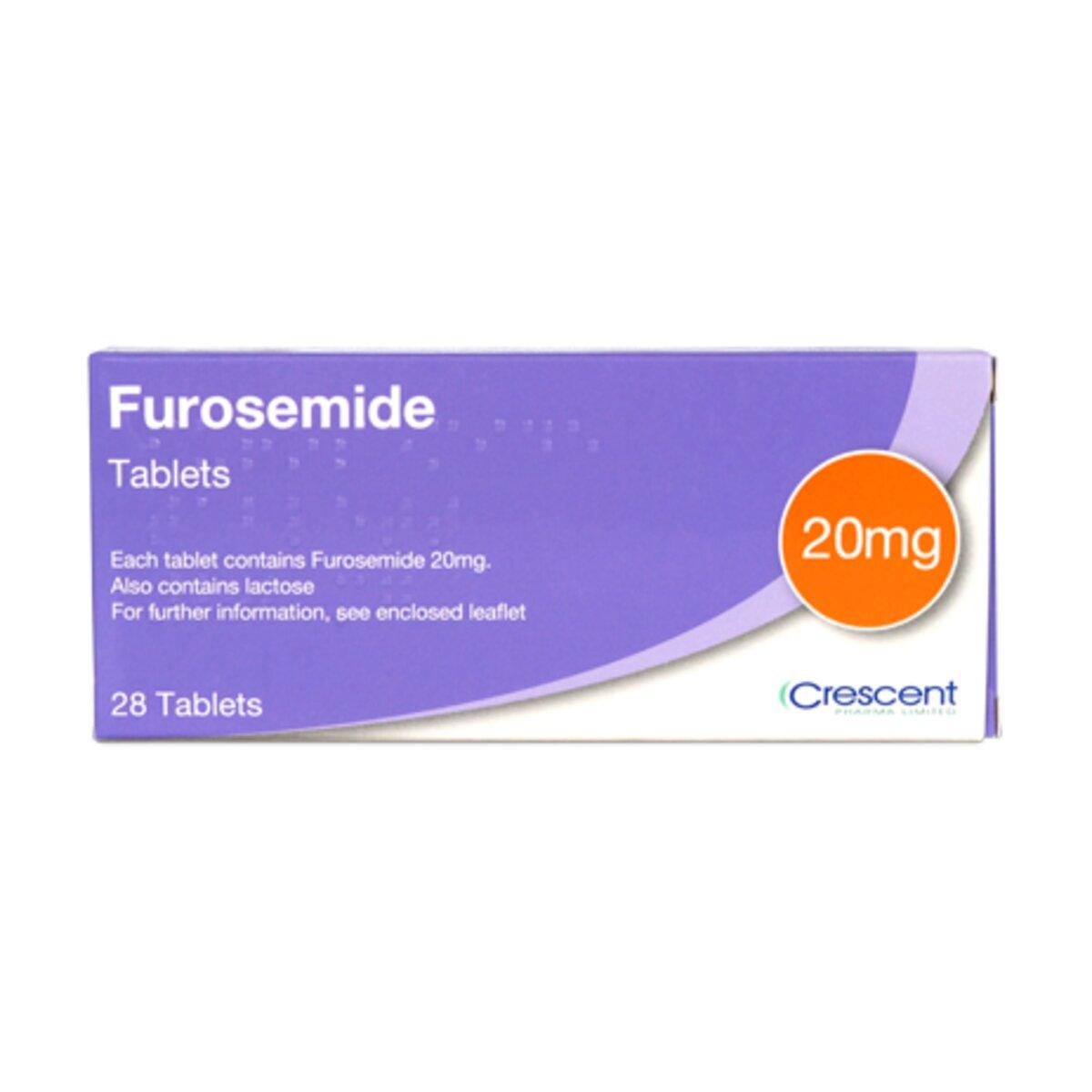 FUROSEMIDE 20MG X 28 IPCA